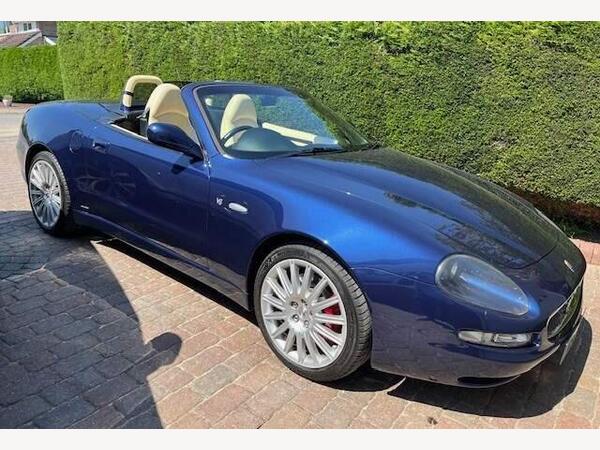 Maserati Spyder 4.2 Cambiocorsa 2dr