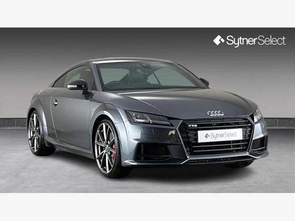 Audi TTS 2.0 TFSI Black Edition S Tronic quattro Euro 6 (s/s) 3dr
