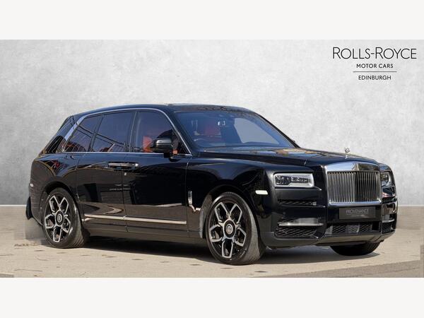 Rolls-Royce Cullinan 6.75 V12 Auto 4WD Euro 6 5dr