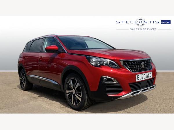 Peugeot 5008 1.2 PureTech Allure EAT Euro 6 (s/s) 5dr