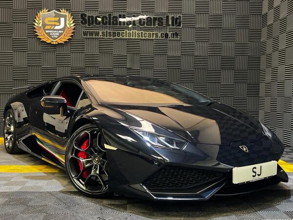 Lamborghini Huracan 5.2 V10 LP 610-4 LDF 4WD Euro 6 (s/s) 2dr