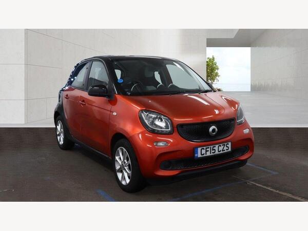 Smart forfour 1.0 Passion Euro 6 (s/s) 5dr