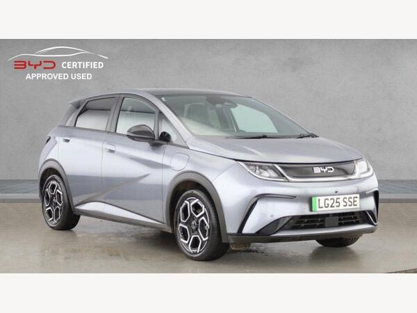 BYD Dolphin 60.48kWh Design Auto 5dr