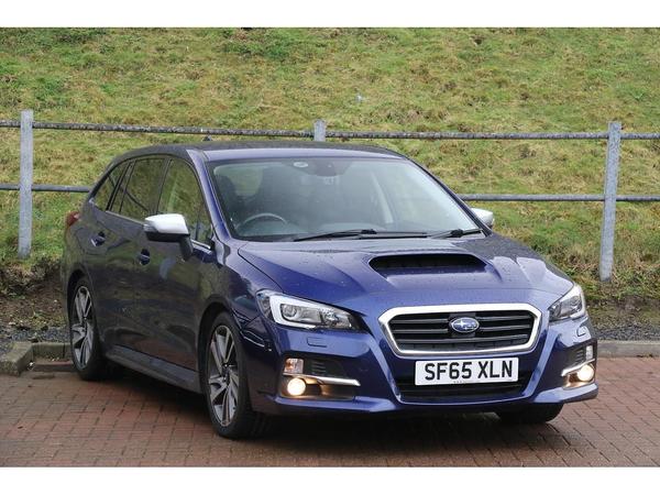 Subaru Levorg 1.6i GT Sport Tourer Lineartronic 4WD Euro 6 (s/s) 5dr