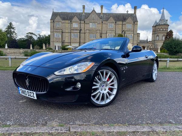 Maserati GranCabrio 4.7 V8 Auto Euro 4 2dr