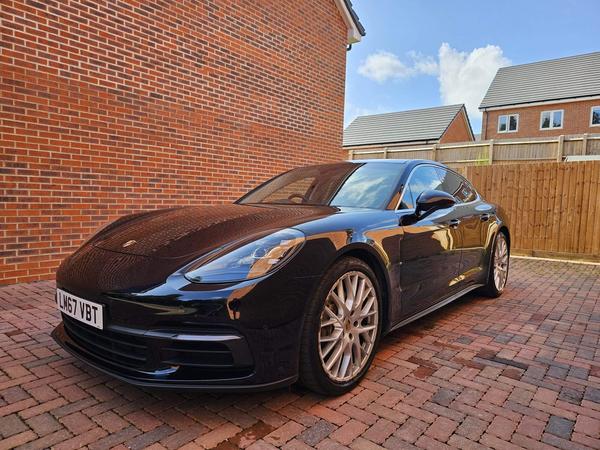 Porsche Panamera 3.0 V6 4 Saloon PDK 4WD Euro 6 (s/s) 5dr