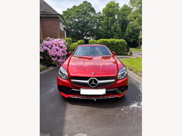 Mercedes-Benz SLC 2.0 SLC200 AMG Line G-Tronic Euro 6 (s/s) 2dr