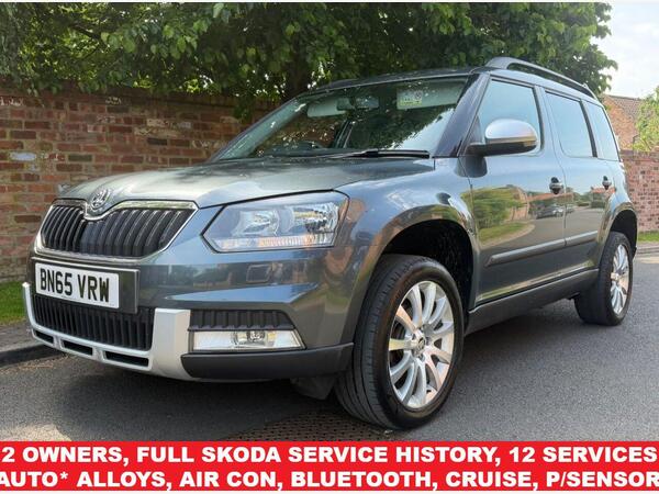 Skoda Yeti 1.2 TSI SE Outdoor DSG Euro 6 (s/s) 5dr