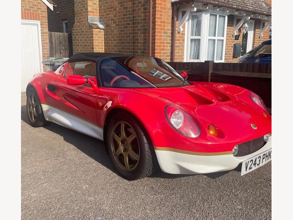 Lotus Elise 1.8 2dr