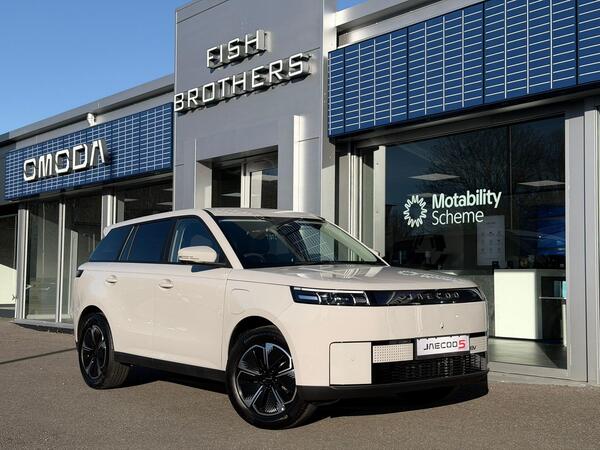 JAECOO 5 60.9kWh Pure Auto 5dr