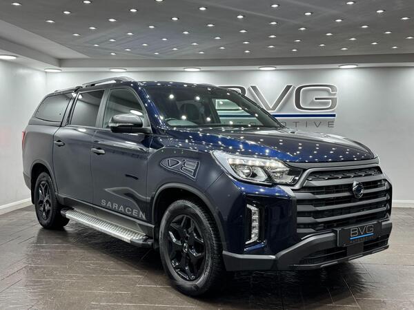 SsangYong Musso 2.2D Saracen Auto 4WD Euro 6 4dr