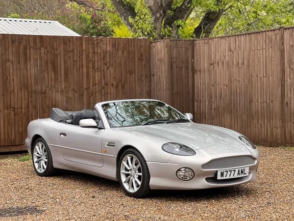 Aston Martin DB7 5.9 Volante 2dr