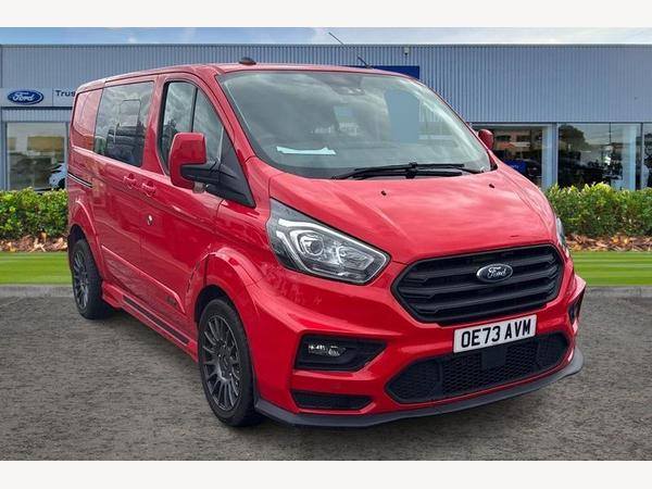 Ford Transit Custom 320 L1 FWD 2.0 EcoBlue 170ps Low Roof D/Cab MS-R