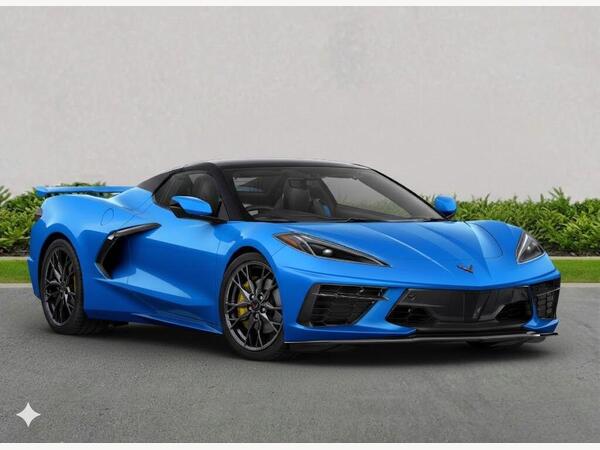 Chevrolet Corvette Stingray 6.2 V8 3LT DCT Euro 6 2dr