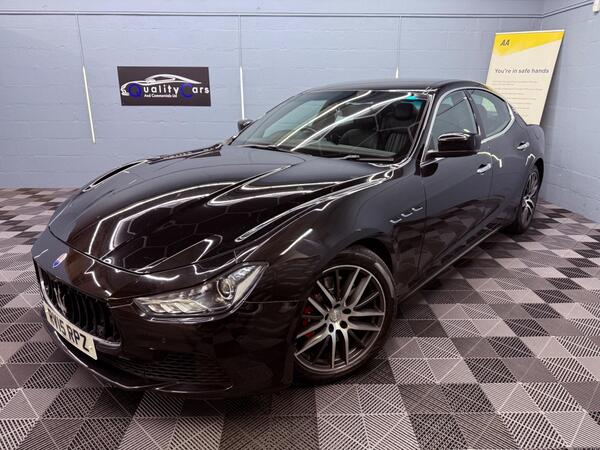 Maserati Ghibli 3.0D V6 ZF Euro 5 (s/s) 4dr