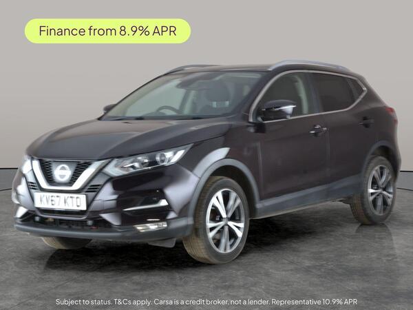 Nissan Qashqai 1.6 dCi N-Connecta Euro 6 (s/s) 5dr