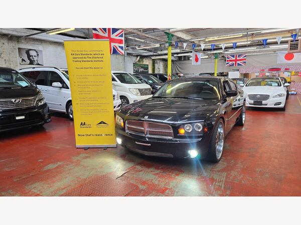 Dodge Charger 3.5 Auto Left hand drive ulez free 4dr