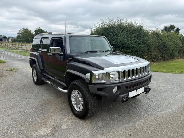 Hummer H3 3.7 V6 Luxury 5dr