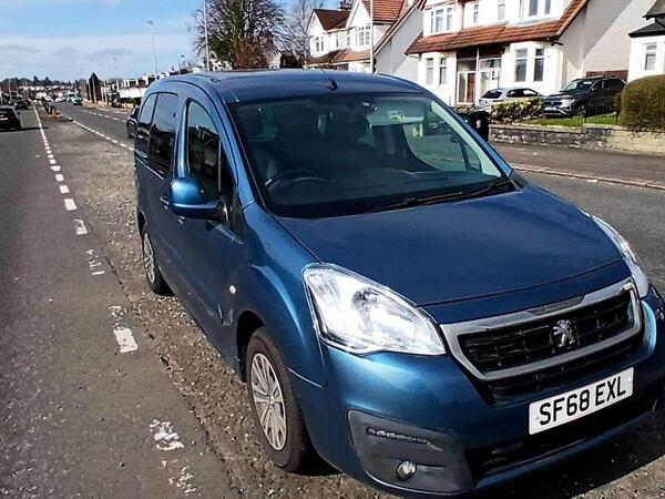 Peugeot Partner Tepee 1.6 BlueHDi Allure Euro 6 (s/s) 5dr