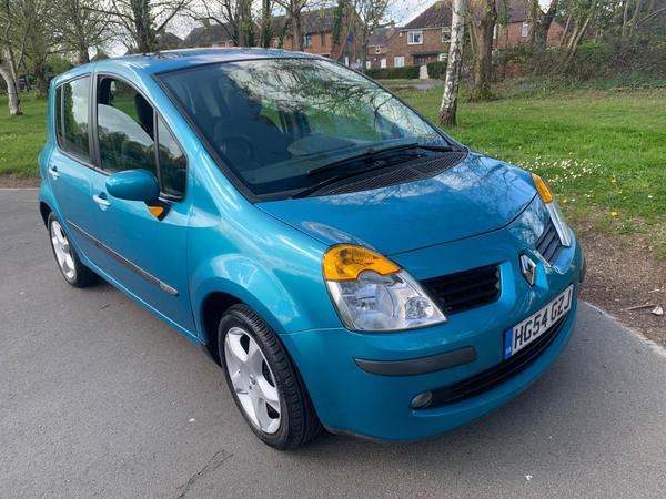 Renault Modus 1.5 dCi Dynamique 5dr