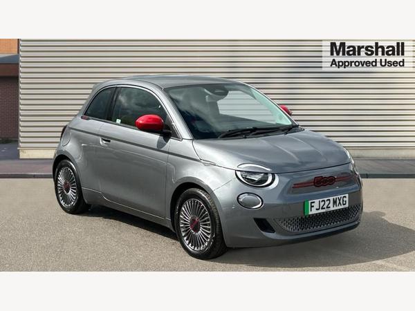 Fiat 500e 24kWh RED Auto 3dr