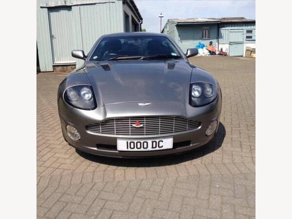 Aston Martin Vanquish 5.9 2dr