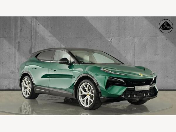 Lotus Eletre 112kWh Auto 4WD 5dr (Dual Motor)