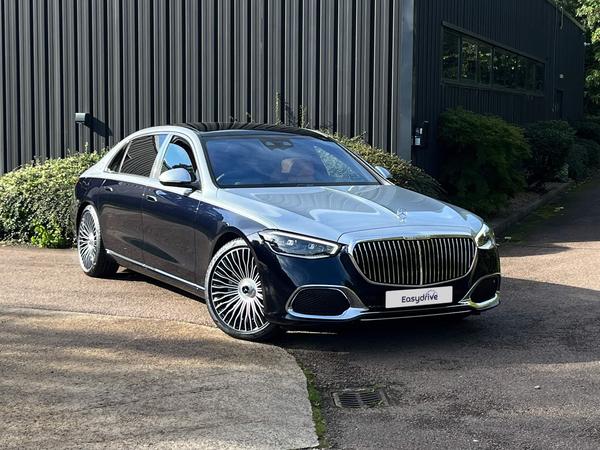 Mercedes-Benz Maybach S Class 4.0 S580h V8 MHEV First Class G-Tronic+ 4MATIC Euro 6 (s/s) 4dr