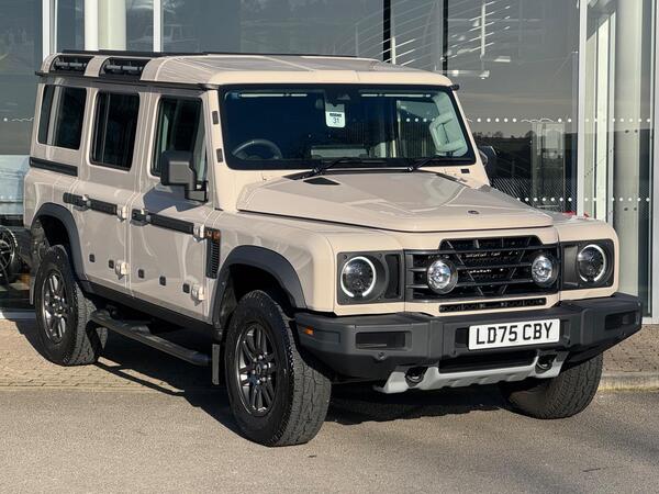 INEOS Grenadier 3.0D Station Wagon Auto 4WD Euro 6 (s/s) 6dr
