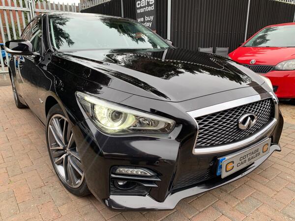 Infiniti Q50 3.5h V6 Sport Tech Auto AWD Euro 5 (s/s) 4dr
