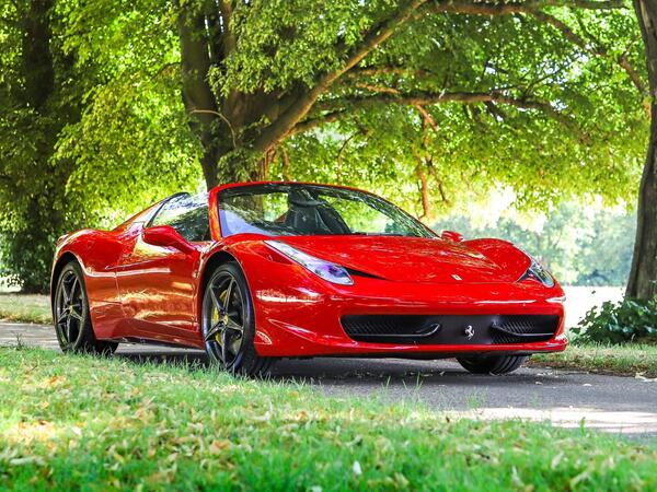 Ferrari 458 4.5 Spider F1 DCT Euro 5 2dr