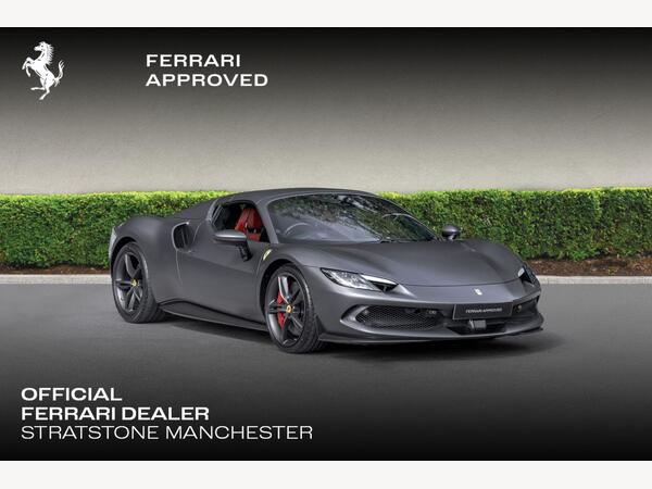 Ferrari 296 GTS 3.0T V6 7.45kWh Spider F1 DCT Euro 6 (s/s) 2dr