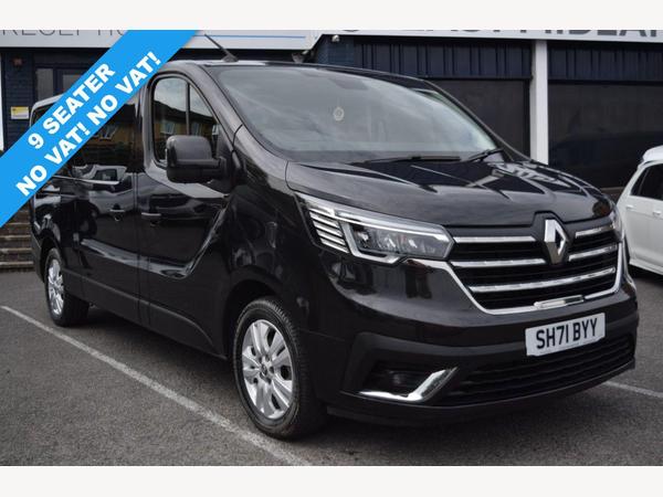 Renault Trafic 2.0 LL30 SPORT DCI 5d 148 BHP NO VAT! NO VAT! NO VAT! UPTO 36 MONTHS WARRANTY AVAILABLE