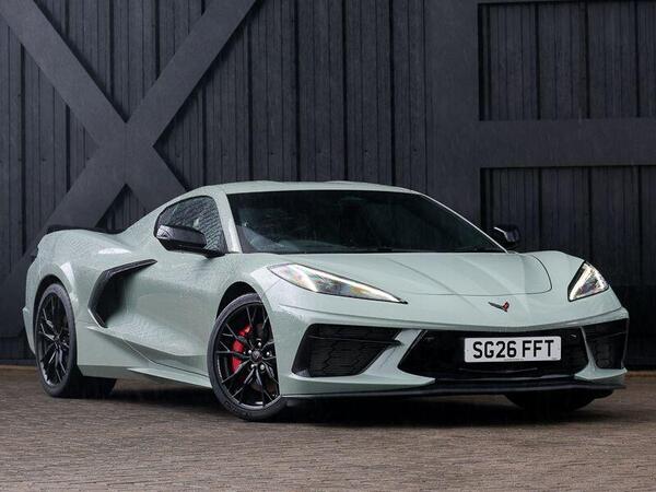 Chevrolet Corvette Stingray 6.2 V8 2LT DCT Euro 6 2dr
