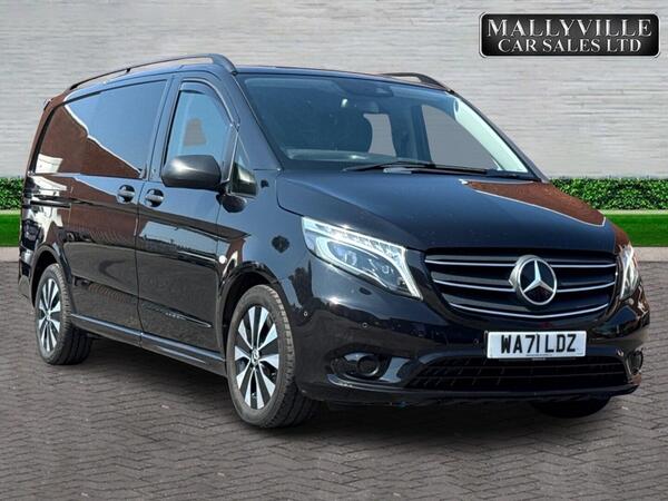 Mercedes-Benz Vito 2.0 119 CDI Sport Crew Van G-Tronic RWD L2 Euro 6 (s/s) 5dr (LWB)