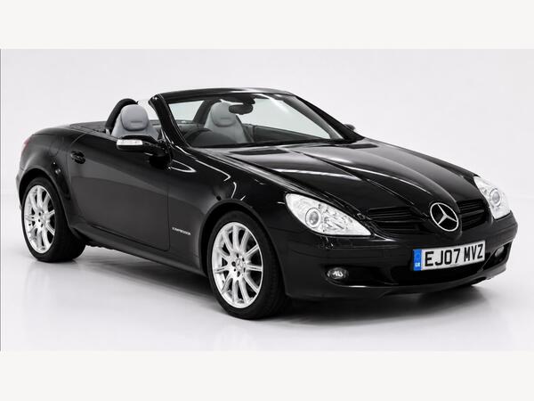 Mercedes-Benz SLK 1.8 SLK200 Kompressor 2dr