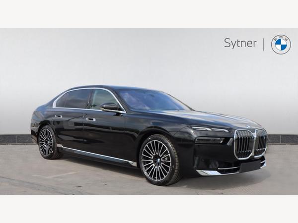 BMW i7 50 105.7kWh Excellence Auto eDrive 4dr