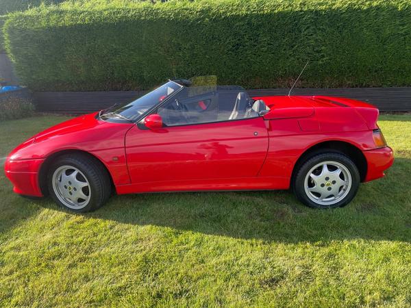 Lotus Elan 1.6 SE Convertible 2dr Petrol Manual (165 bhp)