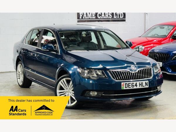 Skoda Superb 2.0 TDI Elegance DSG Euro 5 (s/s) 5dr