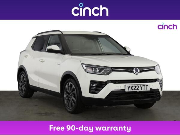 SsangYong Tivoli 1.5P Ultimate Nav Euro 6 (s/s) 5dr