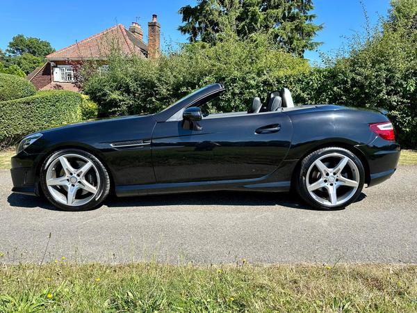 Mercedes-Benz SLK 2.1 SLK250 CDI CarbonLOOK Edition G-Tronic+ Euro 5 (s/s) 2dr