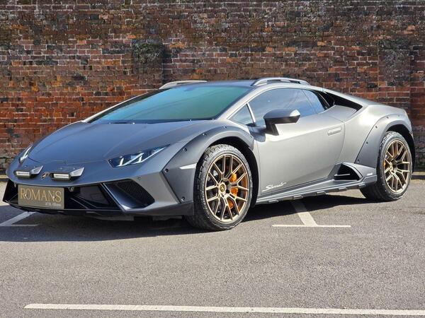 Lamborghini Huracan 5.2 V10 Sterrato LDF 4WD Euro 6 (s/s) 2dr