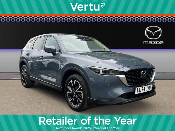 Mazda CX-5 2.0 e-SKYACTIV G MHEV Exclusive-Line Auto Euro 6 (s/s) 5dr