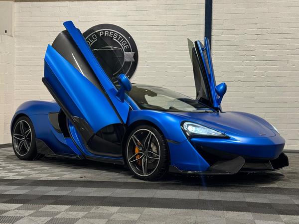 McLaren 570GT 3.8T V8 SSG Euro 6 (s/s) 2dr