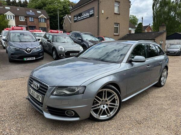 Audi A4 Avant 2.0 TDI S line Special Edition Euro 5 (s/s) 5dr
