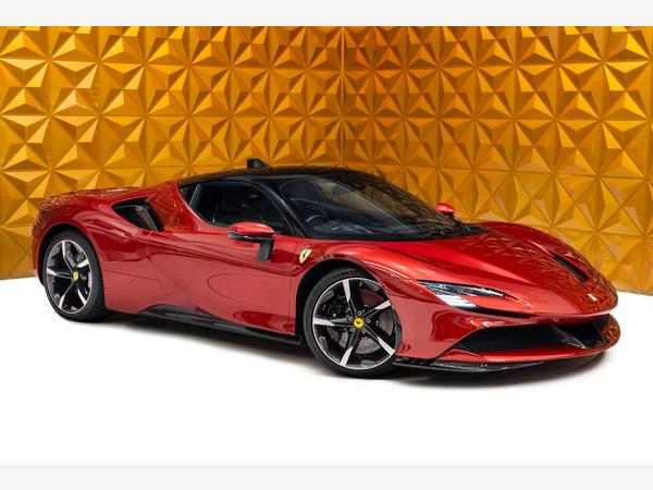 Ferrari SF90 Stradale 4.0T V8 7.9kWh F1 DCT 4WD Euro 6 (s/s) 2dr