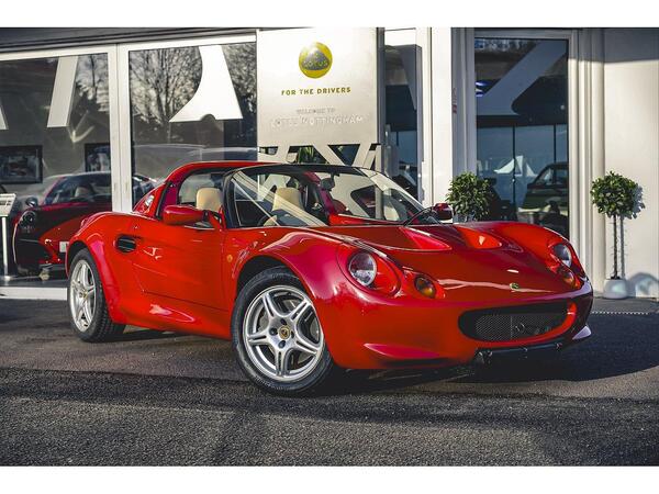 Lotus Elise 1.8 111 Convertible 2dr Petrol Manual (163 g/km, 156 bhp)