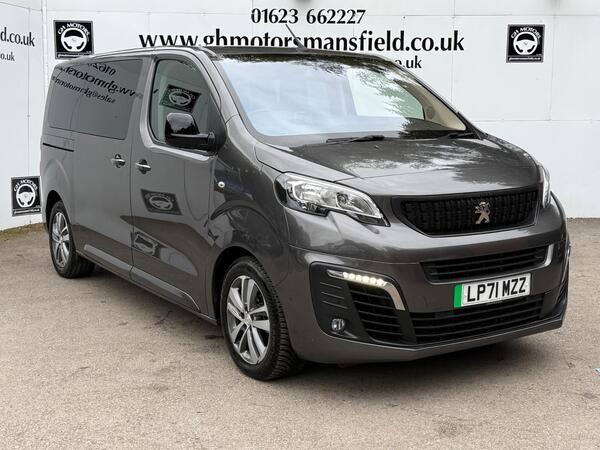 Peugeot e-Traveller 50kWh Allure Standard MPV Auto MWB 5dr (8 Seat, 7.4kW Charger)