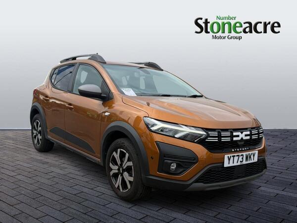 Dacia Sandero Stepway 1.0 TCe Journey Euro 6 (s/s) 5dr