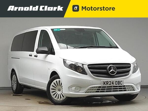 Mercedes-Benz Vito 2.1 114 CDI PRO Tourer Double Cab 5dr Diesel G-Tronic RWD L3 Euro 6 (s/s) (XLWB) (136 ps)